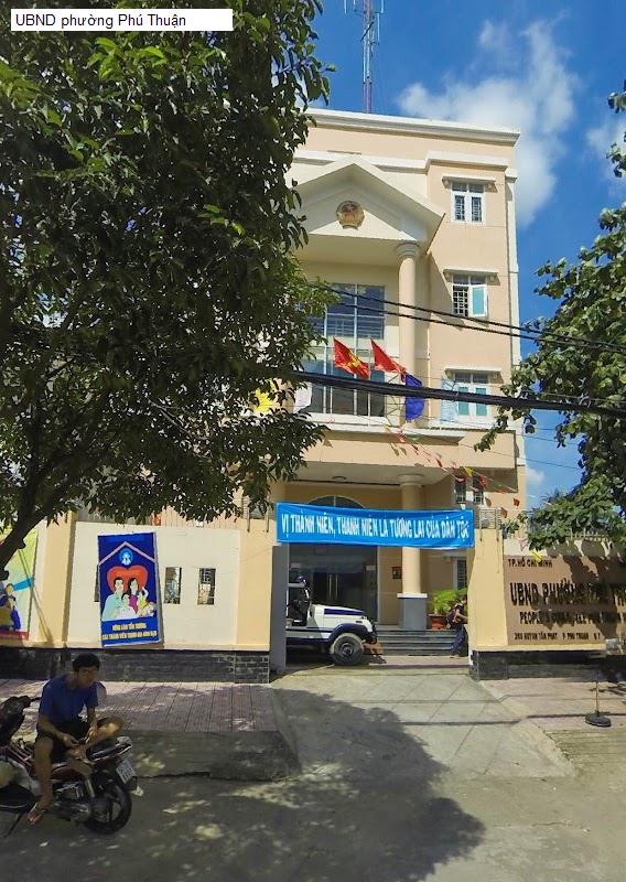 UBND phường Phú Thuận