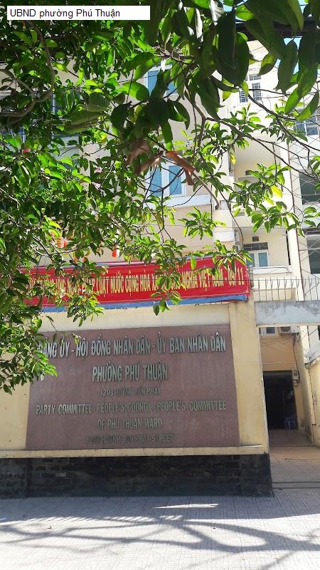 UBND phường Phú Thuận