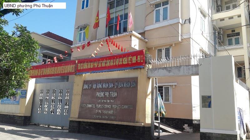 UBND phường Phú Thuận