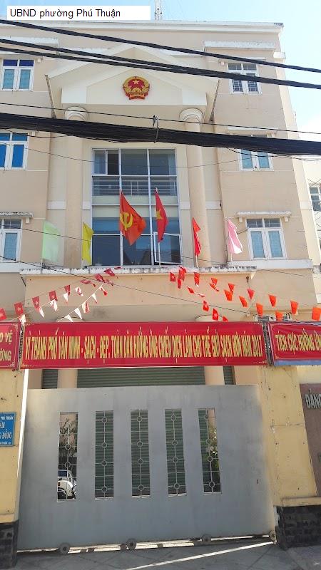 UBND phường Phú Thuận