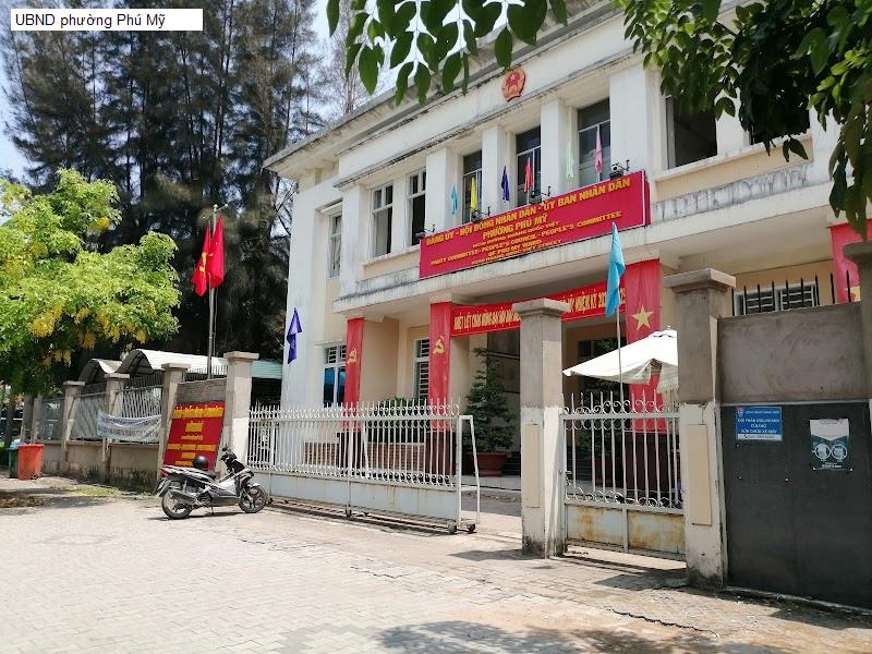 UBND phường Phú Mỹ