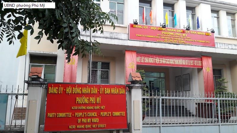 UBND phường Phú Mỹ