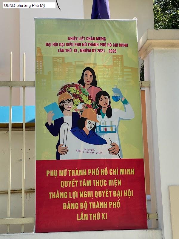 UBND phường Phú Mỹ