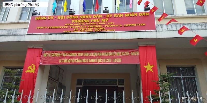 UBND phường Phú Mỹ