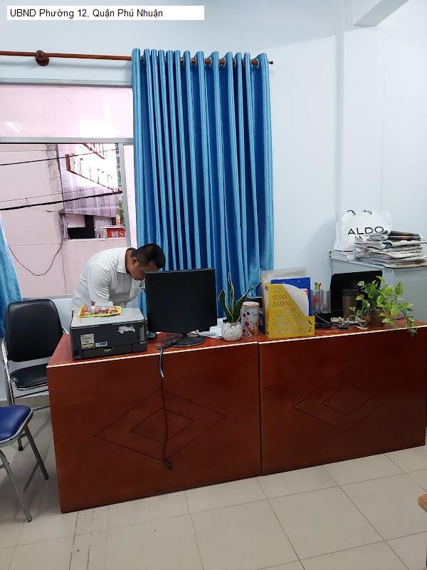 UBND Phường 12, Quận Phú Nhuận