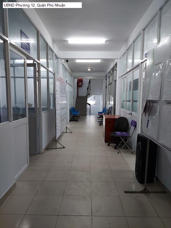 UBND Phường 12, Quận Phú Nhuận