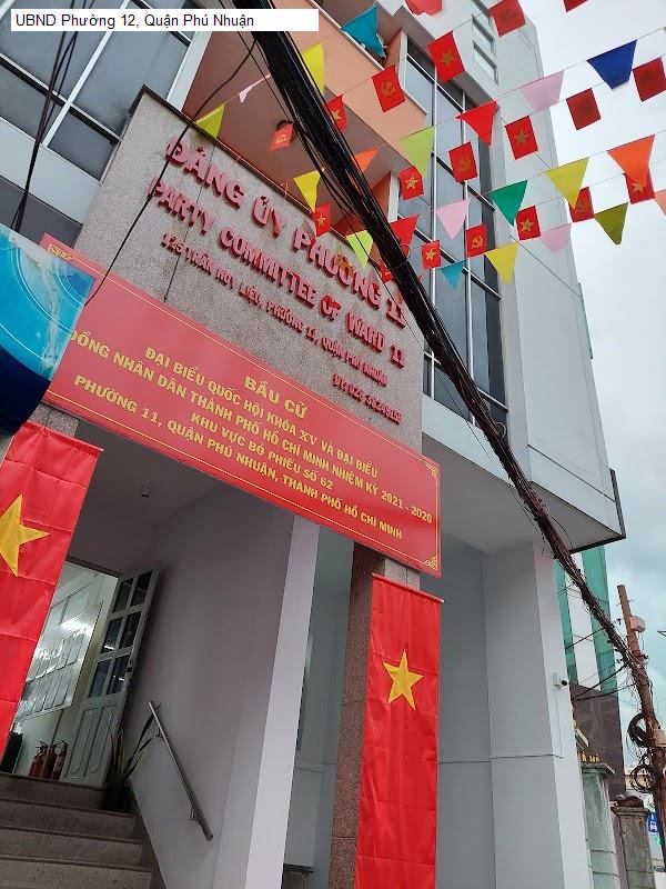 UBND Phường 12, Quận Phú Nhuận