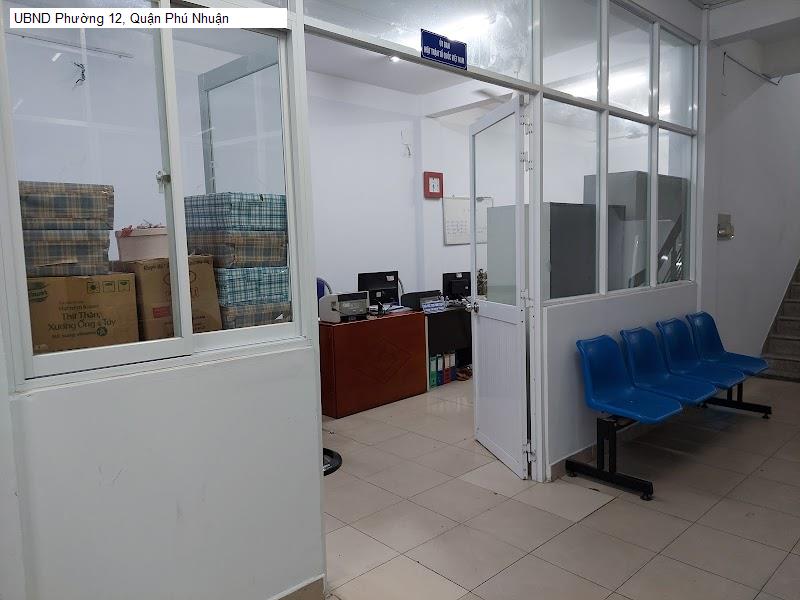 UBND Phường 12, Quận Phú Nhuận