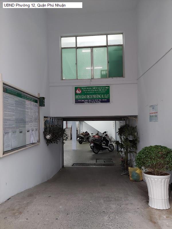 UBND Phường 12, Quận Phú Nhuận