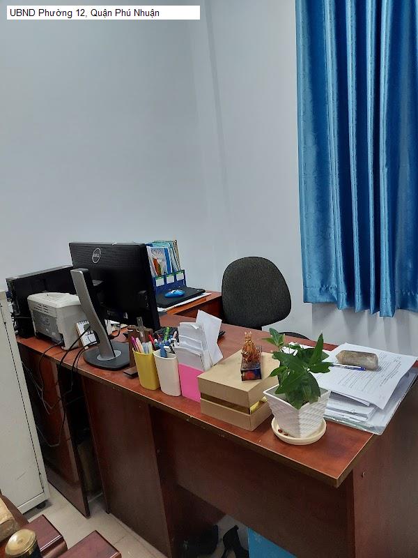 UBND Phường 12, Quận Phú Nhuận