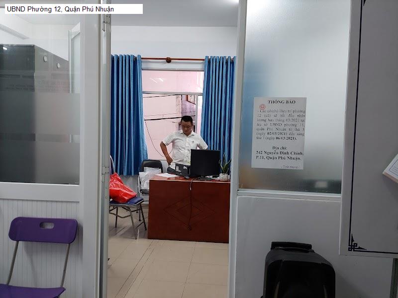 UBND Phường 12, Quận Phú Nhuận