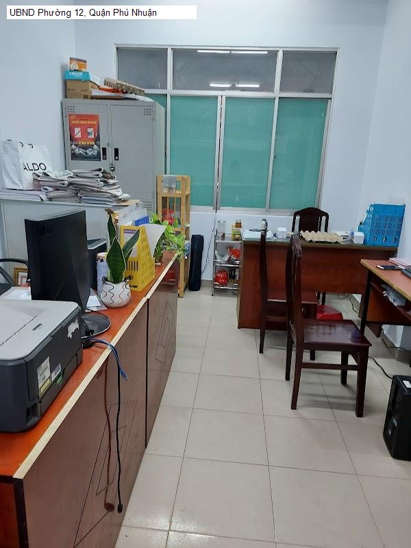 UBND Phường 12, Quận Phú Nhuận