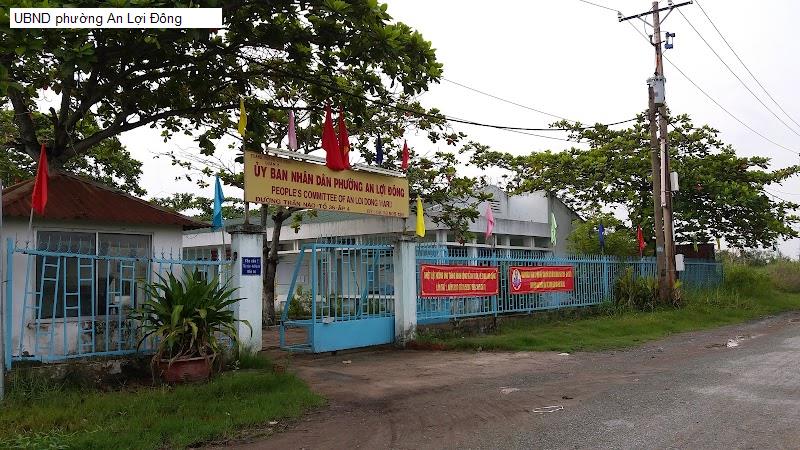 UBND phường An Lợi Đông