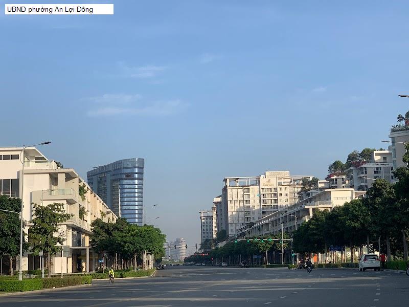 UBND phường An Lợi Đông