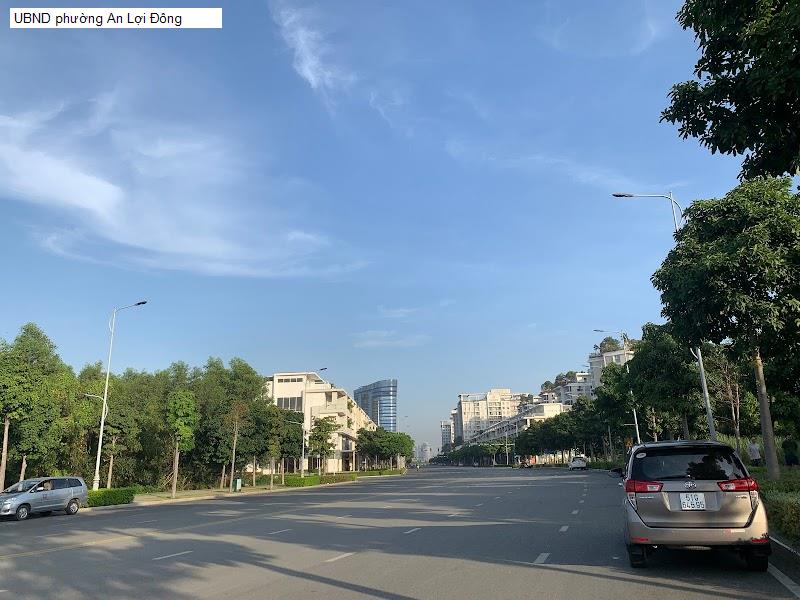 UBND phường An Lợi Đông