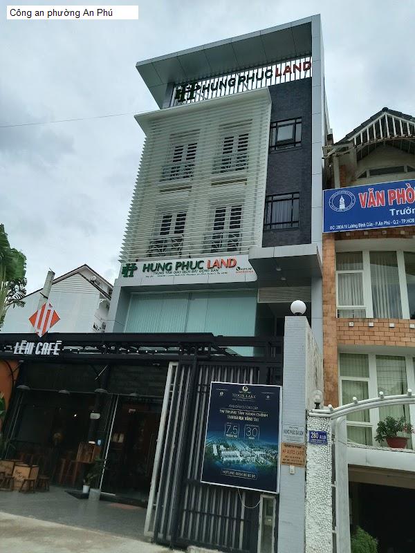 Công an phường An Phú