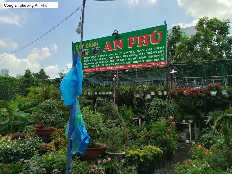 Công an phường An Phú