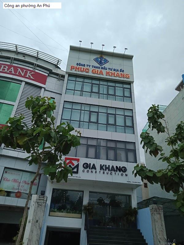 Công an phường An Phú