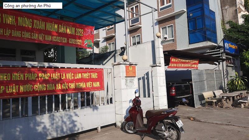 Công an phường An Phú