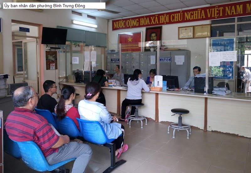 Ủy ban nhân dân phường Bình Trưng Đông