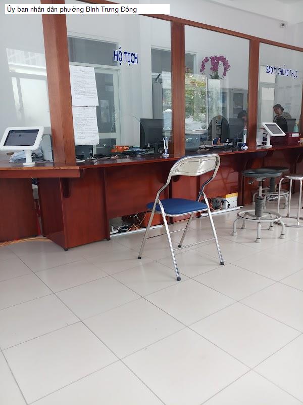 Ủy ban nhân dân phường Bình Trưng Đông