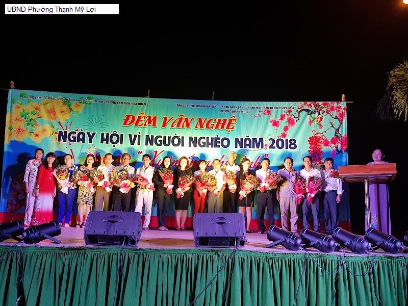 UBND Phường Thạnh Mỹ Lợi