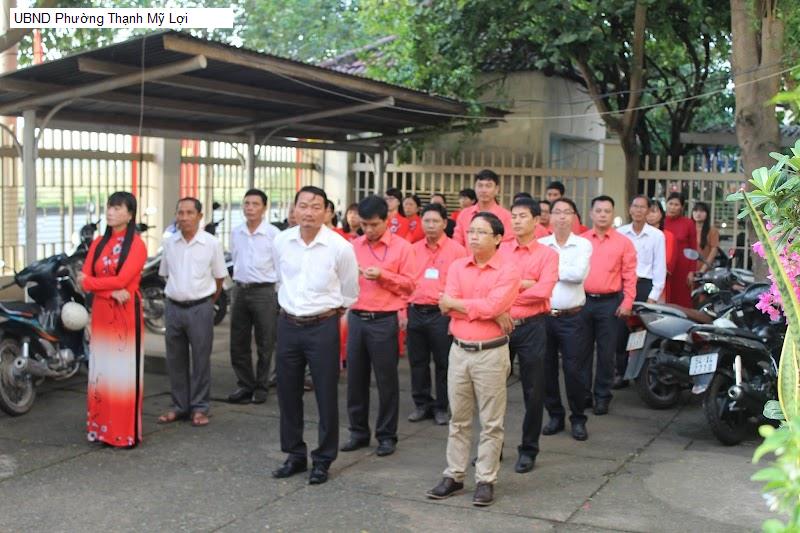 UBND Phường Thạnh Mỹ Lợi