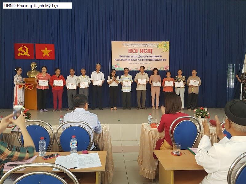 UBND Phường Thạnh Mỹ Lợi