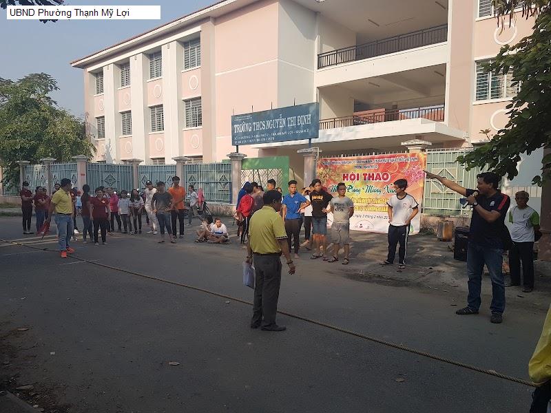 UBND Phường Thạnh Mỹ Lợi