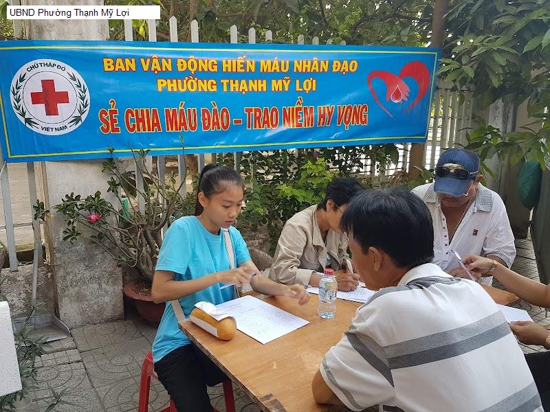UBND Phường Thạnh Mỹ Lợi