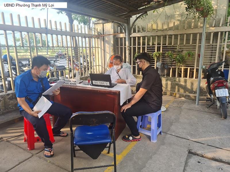 UBND Phường Thạnh Mỹ Lợi