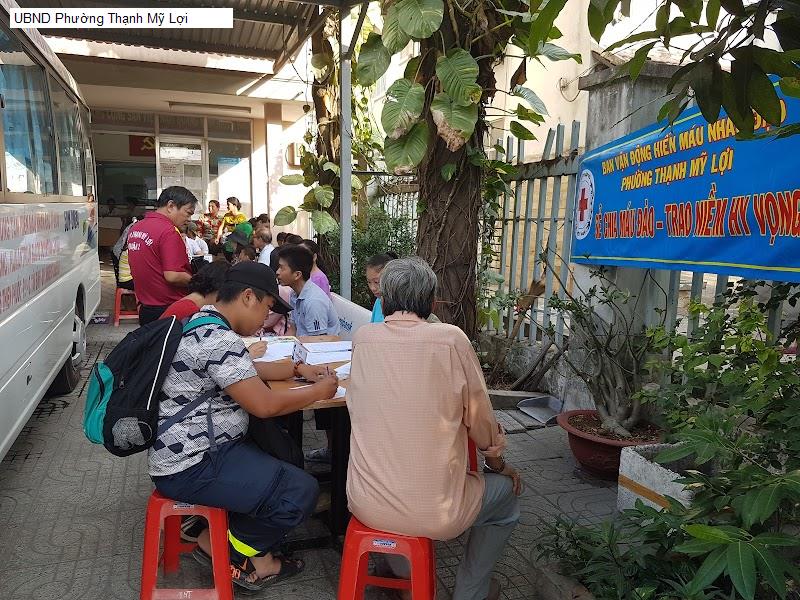 UBND Phường Thạnh Mỹ Lợi