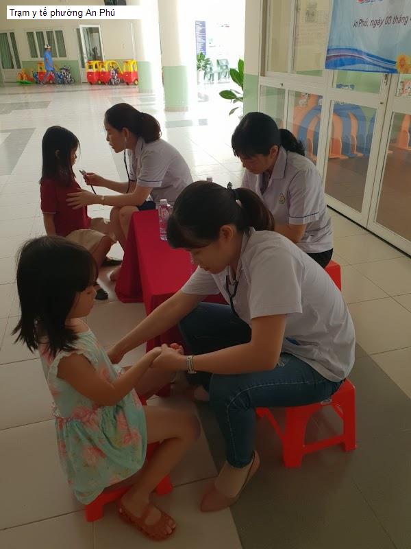 Trạm y tế phường An Phú