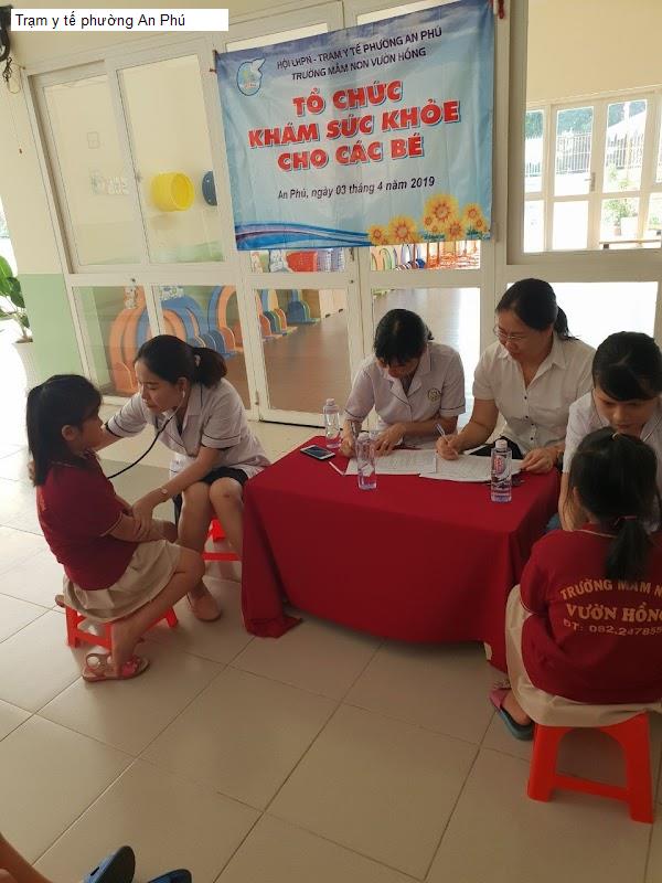 Trạm y tế phường An Phú