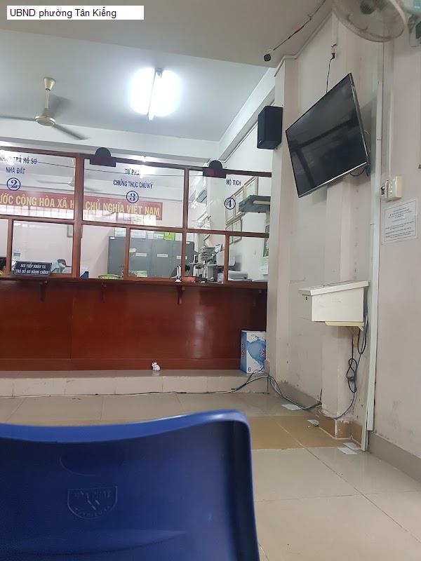 UBND phường Tân Kiểng