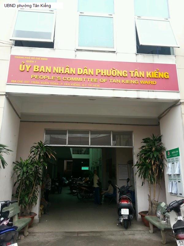 UBND phường Tân Kiểng