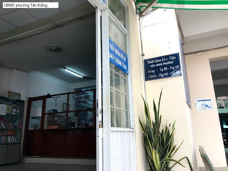 UBND phường Tân Kiểng
