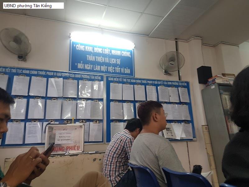 UBND phường Tân Kiểng