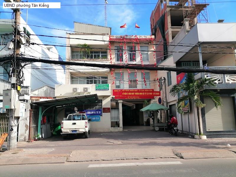 UBND phường Tân Kiểng