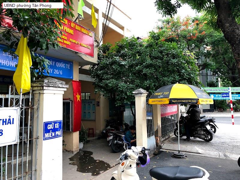 UBND phường Tân Phong