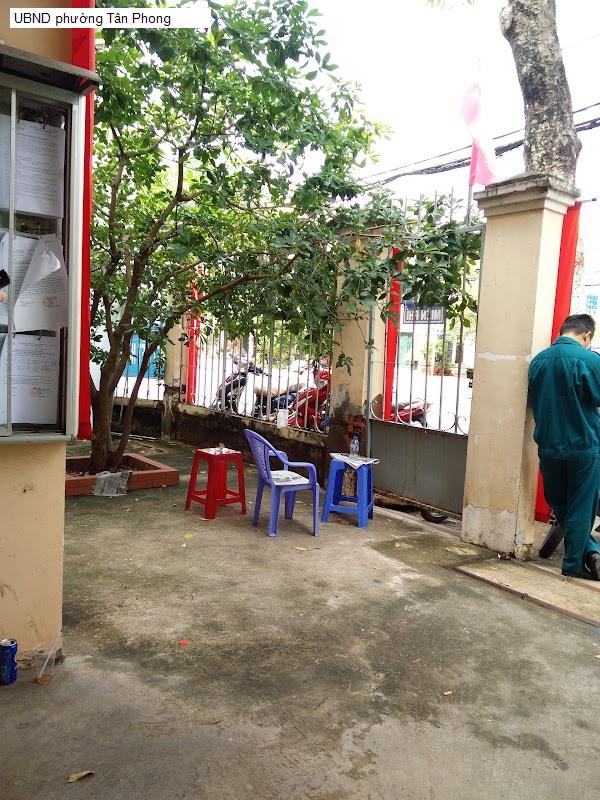 UBND phường Tân Phong