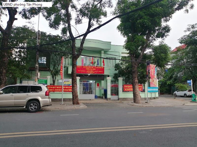 UBND phường Tân Phong