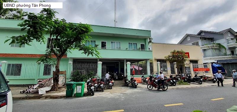 UBND phường Tân Phong