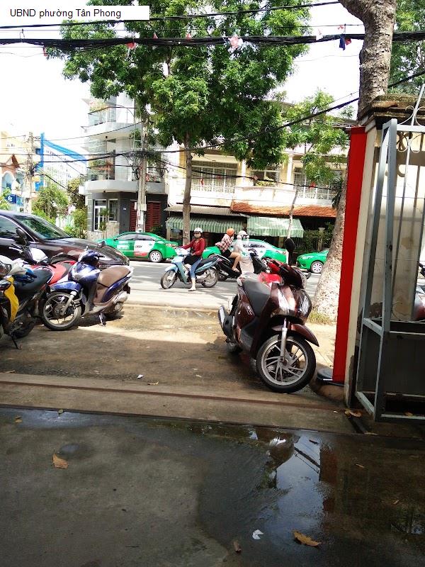UBND phường Tân Phong