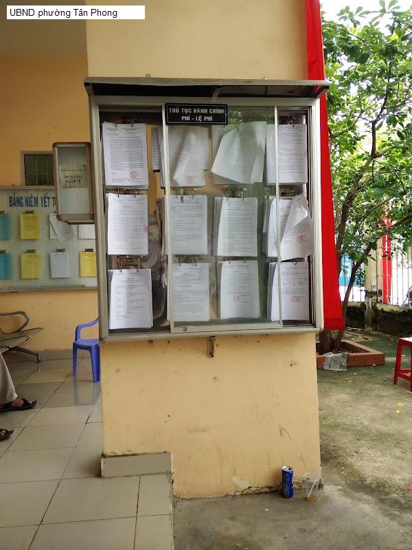 UBND phường Tân Phong