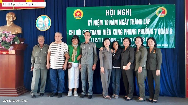 UBND phường 7 quận 6