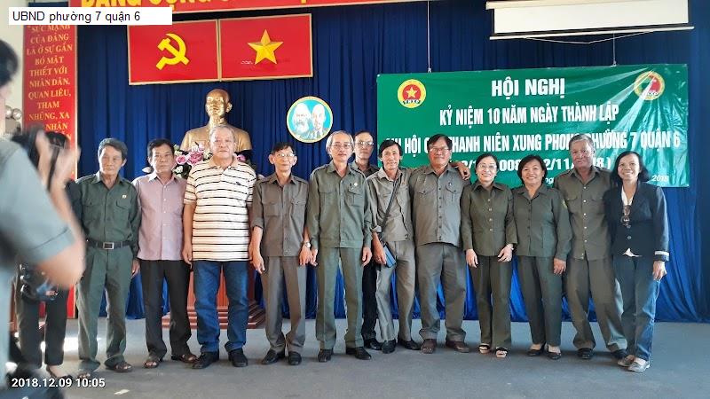 UBND phường 7 quận 6