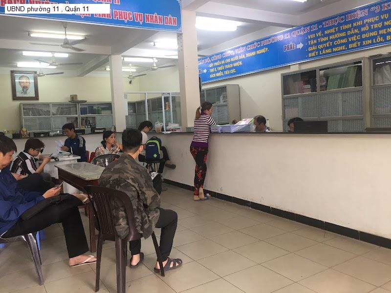 UBND phường 11 , Quận 11