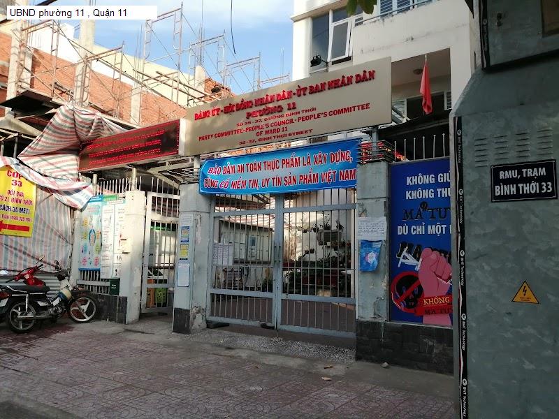 UBND phường 11 , Quận 11