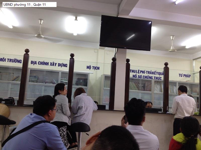 UBND phường 11 , Quận 11